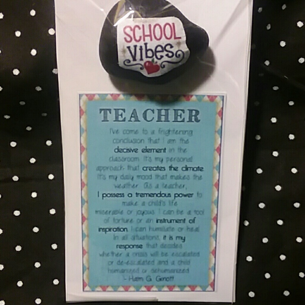 ☆Teacher Prayer Rocks - Picture 2 of 5